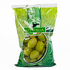 Оливки зелені з кісточкою Вітторія Vittoria Olive Verdi Dolci Giganti, 450 г, фото 2