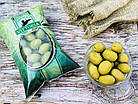Оливки зелені з кісточкою Вітторія Vittoria Olive Verdi Dolci Giganti, 450 г, фото 3
