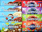 Шоколад Молочний Studentska Pecet Caramel & Cookies з Карамелью та Печивом 235 г Чехія, фото 6