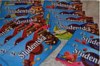 Шоколад Молочний Studentska Pecet Caramel & Cookies з Карамелью та Печивом 235 г Чехія, фото 5