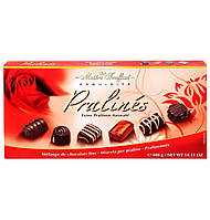 Шоколадные конфеты Maitre Truffout Exquisite Pralines с пралине 400 г Австрия (опт 6 шт)