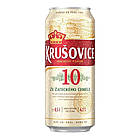 Пиво Світле Krušovice 10% Крушовіца ж/б 0,5 л Чехія (12 шт/1 уп), фото 3