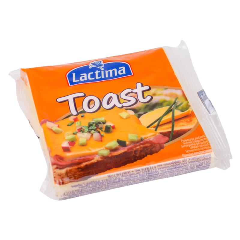 Сыр Плавленый Тостерный Lactima Toast Лактима 130 г Польша - фото 2 - id-p1389268469