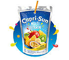 Сік дитячий Capri-Sun Капрізон Multivitamin 200 мл упаковка (40 шт./1уп) Німеччина, фото 3