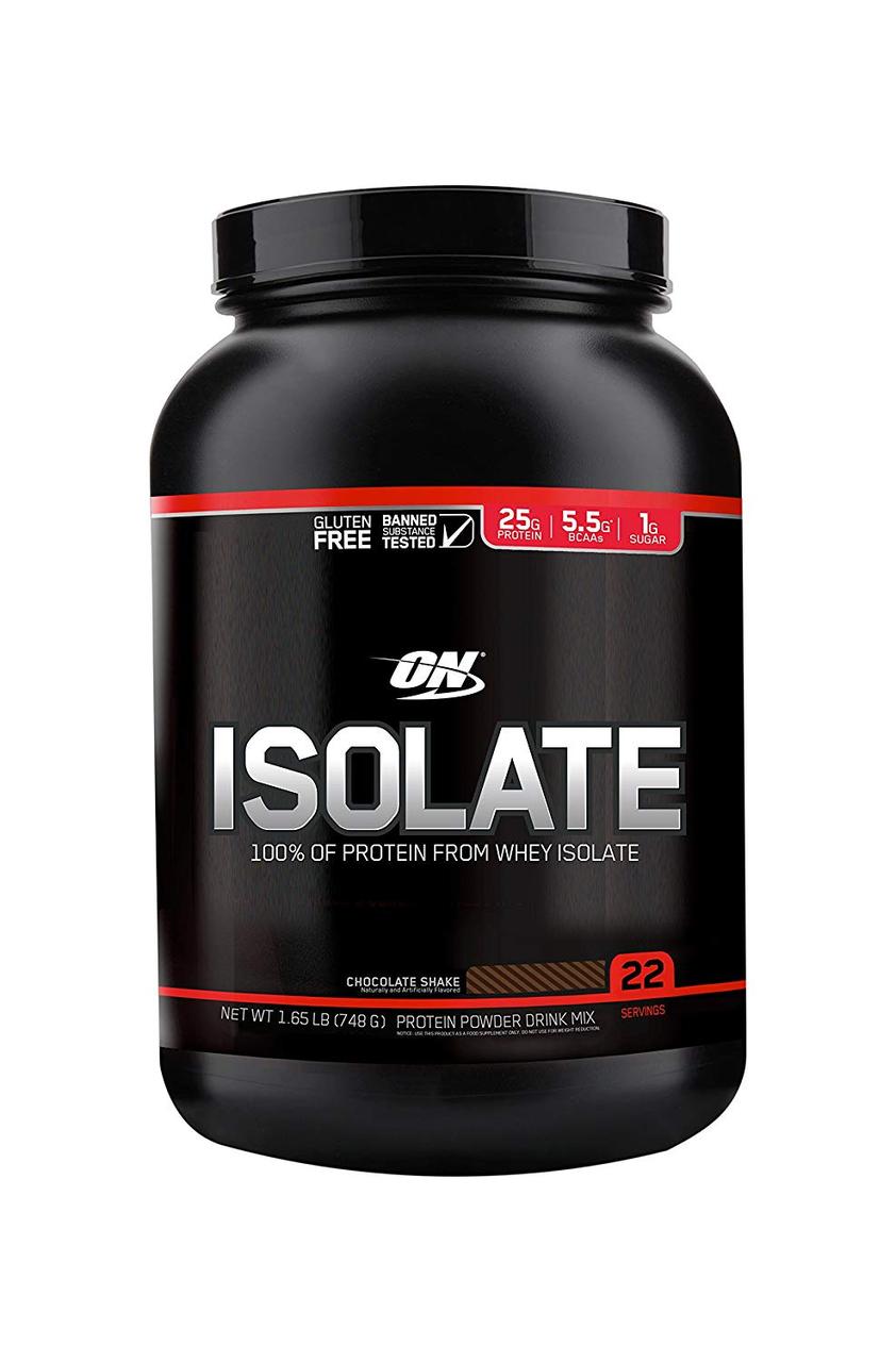Протеїн Optimum Nutrition Isolate GF 750 гр (109005) Фірмовий товар!