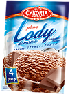 Морозиво сухе з шоколадним смаком Cykoria Польща 60г (4 порції), фото 2