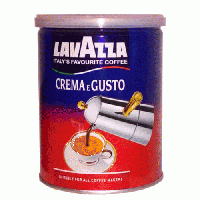 Кофе молотый LavAzza Crema e Custo Classico ж/б 250 г Италия