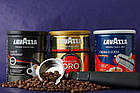 Кава мелена Lavazza Qualita Oro 100% Арабіка в банку 250 г Італія, фото 3