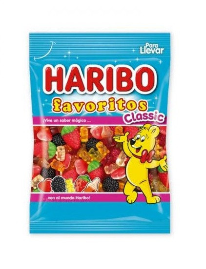 Желейні цукерки Haribo Favoritos 100 г Німеччина