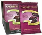 Шоколад чорний Cachet (Кашет) 53 % какао 300 г Бельгія (опт 3 шт), фото 4