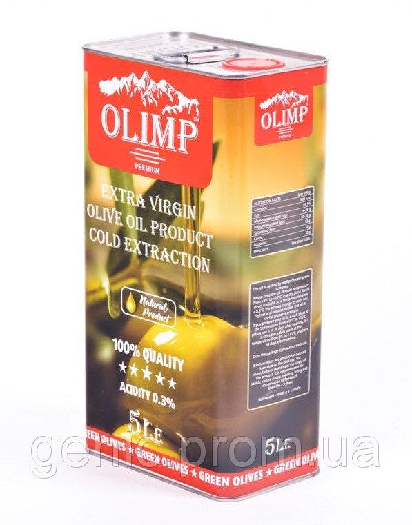 Оливкова олія OLIMP Extra Virgin Gold Extraction (перший віджим), 5л