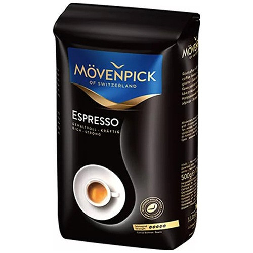 Кава в зернах Movenpick Espresso 500 г Німеччина