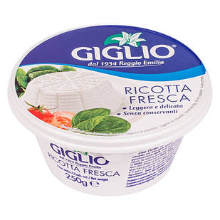 Сир Giglio Ricotta Fresca 250 г Італія