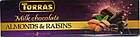Шоколад молочний Torras з мигдалем і родзинками 300 г Іспанія (опт 3 шт), фото 9