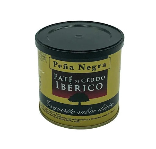 Паштет з чорної іберійської свині Pena Negra Pate de Cerdo Iberico БЕЗ ГЛЮТЕНУ 250 г Іспанія (опт 3 шт)