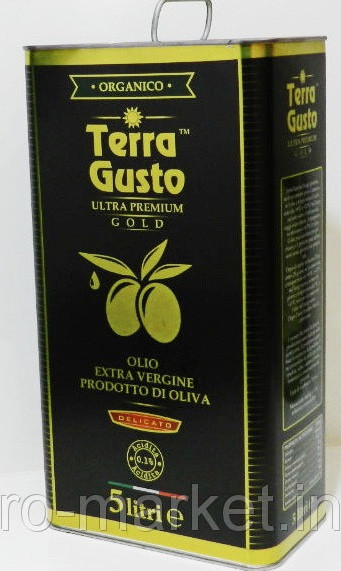 Оливкова олія Terra Gusto Ultra Premium 5л.
