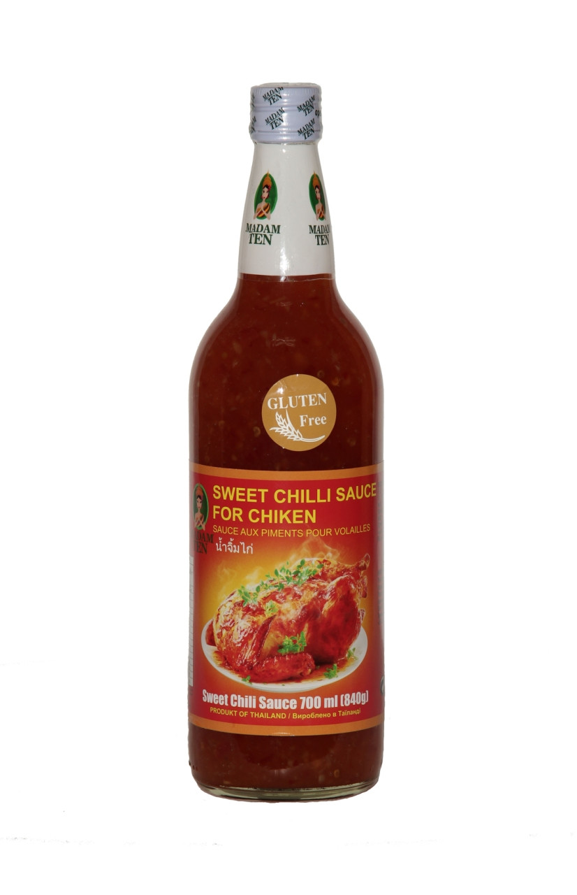 Соус солодкий чилі курячий Sweet Chilli sauce for chicken, Ten Madam, 700 мл, фото 1