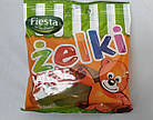 Желейні цукерки Zelki Weze Черв'ячки Fiesta 80 г Польща, фото 4