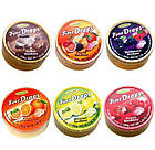 Льодяники (цукерки) Woogie Fine Drops (дрібні краплі) лимонний смак 200 г Австрія, фото 4