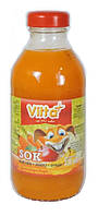 Сок детский Vitta Plus морковь, яблоко, банан 330 мл Польша