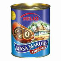 Маковая масса Helio Masa Makowa с изюмом Польша 850 г