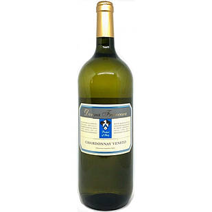 Вино Шардоне біле Chardonnay Veneto сухе Donna Francesca 1.5 л Італія