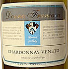 Вино Шардоне біле Chardonnay Veneto сухе Donna Francesca 1.5 л Італія, фото 2
