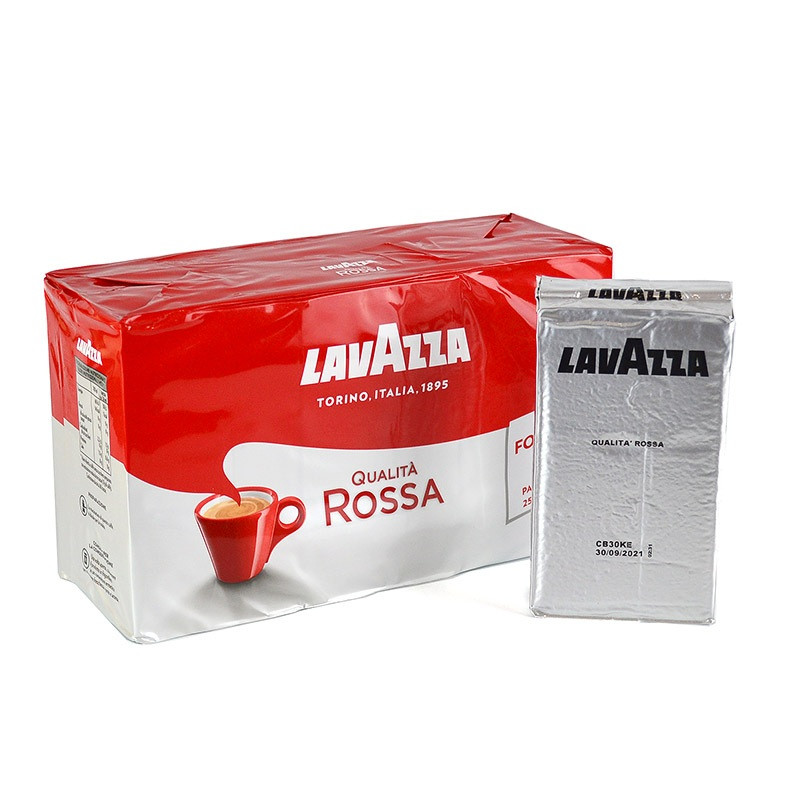 Кава мелена Lavazza Qualita Rossa 250 г Італія, фото 1