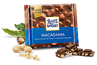 Шоколад Молочный Ritter Sport Macadamia с орехом Макадамия 100 г Германия