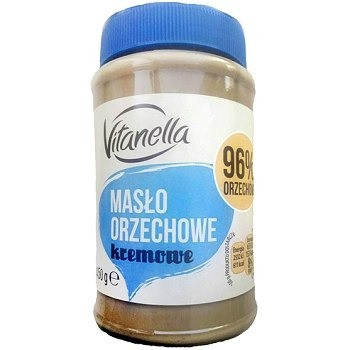 Vitanella Maslo Orzechowe – арахісова паста 450 гр. Польща