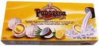 Конфеты кокосовые Papagena (вафельные шарики в кокосе с лимонным кремом внутри) 120 г Австрия