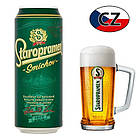 Пиво ж/б світле Staropramen Smíchov 10% 0,5 л Чехія, фото 3