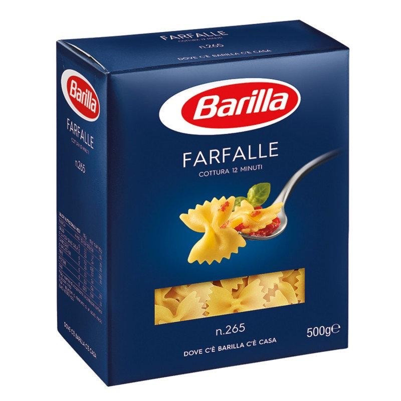 Заказать макароны Barilla Farfalle 500 г