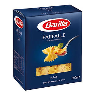 Макарони Barilla Farfalle Барила Бантики 500 г Італія