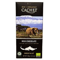 Шоколад Молочный Cachet Bio Кашет Био 40 % какао 100 г Бельгия