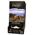Шоколад молочний Cachet Bio (Кашет Біо) 40 % какао 100 г Бельгія, фото 3