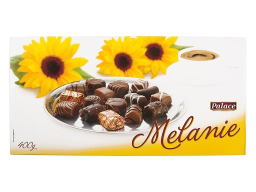 Цукерки Шоколадні Асорті Праліне Palace Melanie 400 г Німеччина, фото 1