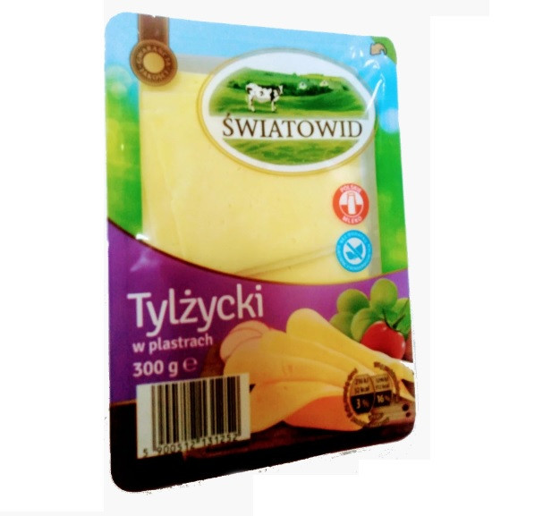 Сыр нарезка Swiatowid Tylzycki w plastrach 300 г Польша - фото 3 - id-p1389287936