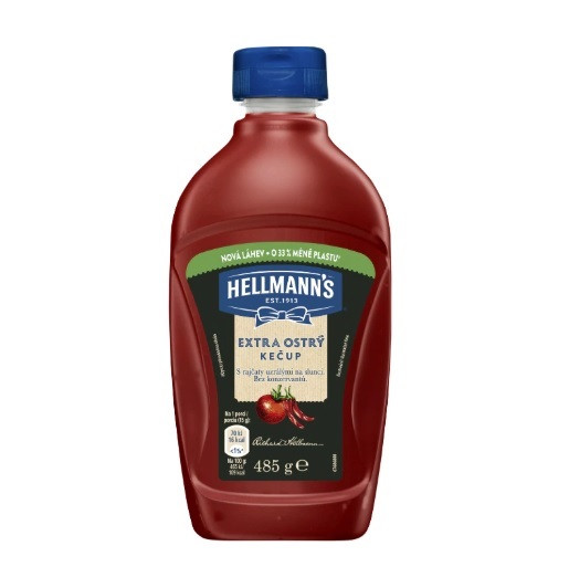 Кетчуп Екстра Гострий hellmann's Extra Ostry 485 р Чехія
