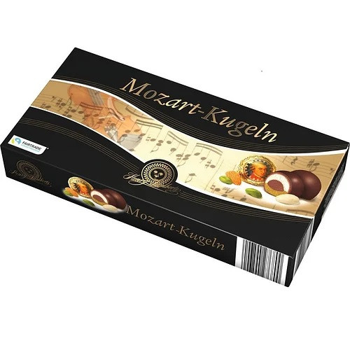 Цукерки Mozart-Kugeln Марципани Dark Chocolate Henry Lambertz 200 г Німеччина