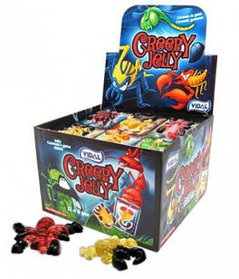 Желейні цукерки Creepy Jelly Іспанія (6х11г) 690 р. Іспанія
