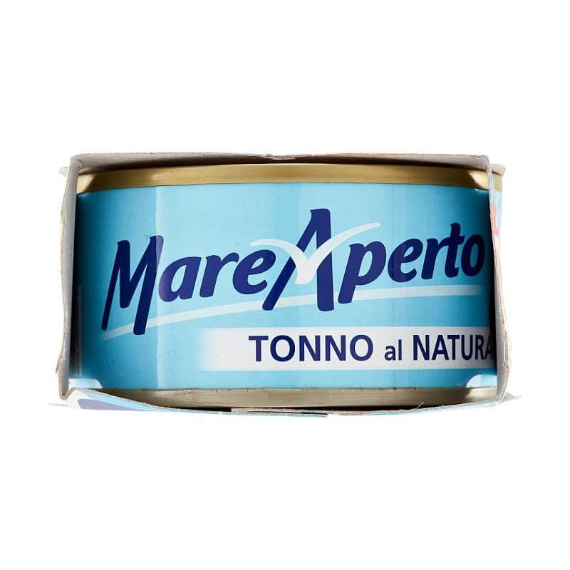 Филе тунца Mare Aperto Tonno at Naturale в собственном соку упаковка 4*80 г Италия - фото 4 - id-p1389276215