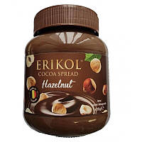 Шоколадная паста Erikol Hazelnut с фундуком 400 г Бельгия