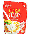 Пластівці кукурудзяні Vitanella Corn Flakes 500 г Польща (опт 5 шт), фото 4