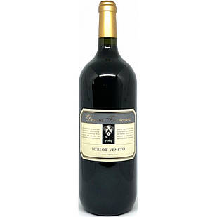 Вино червоне Мерло Венето Донна Франческа Merlot Veneto сухе Donna Francesca 1.5 л Італія