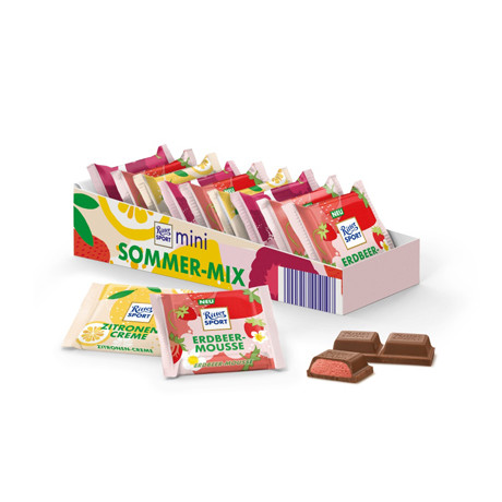 Набір міні-шоколад Ritter Sport Mini «Sommer Mini-Mix» 150г. Німеччина