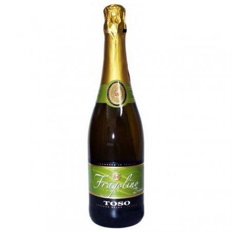 Шампанське (вино) Fragolino Bianco Toso 0.75 л Італія (8 шт/1 ящик)