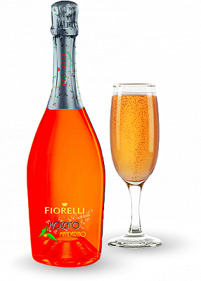Напій на основі вина Фіорелло Мускат Мандарин Fiorelli Moscato Mandarino 0.75 л Італія