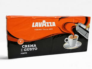 Кава мелена Lavazza Crema E Gusto Forte 250 г Італія