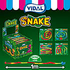 Желейні цукерки Snake Jelly Vidal 66 г Іспанія (11 шт./1уп), фото 4